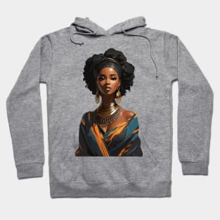 Afrocentric Woman Hoodie